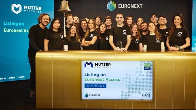 Mutter Ventures debuta en Euronext Access y se convierte en el primer 'venture builder' español en cotizar