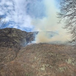 Incendi a Canejan (Lleida)