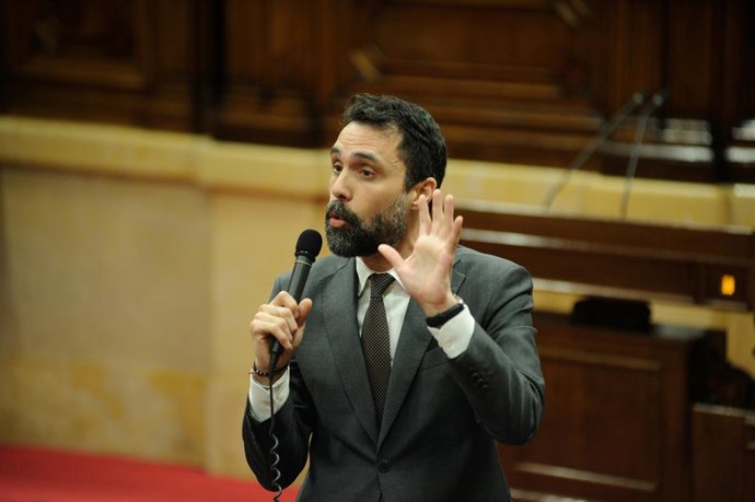 El conseller d'Empresa i Treball de la Generalitat, Roger Torrent