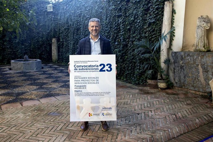 El presidente del IPBS, Francisco Ángel Sánchez.