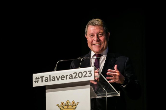 El presidente regional Emiliano García-Page