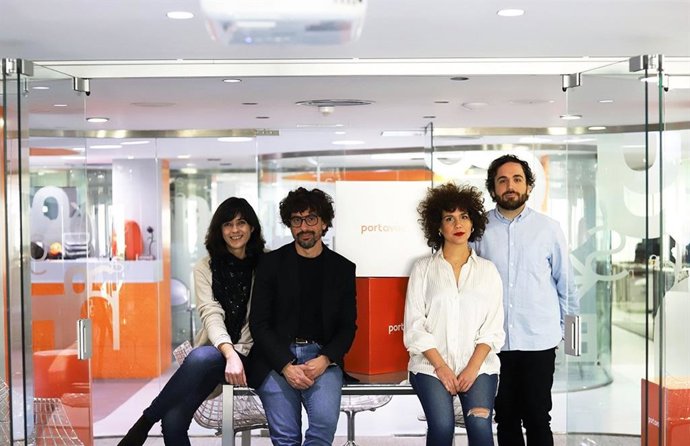 Parte del equipo de Portavoz