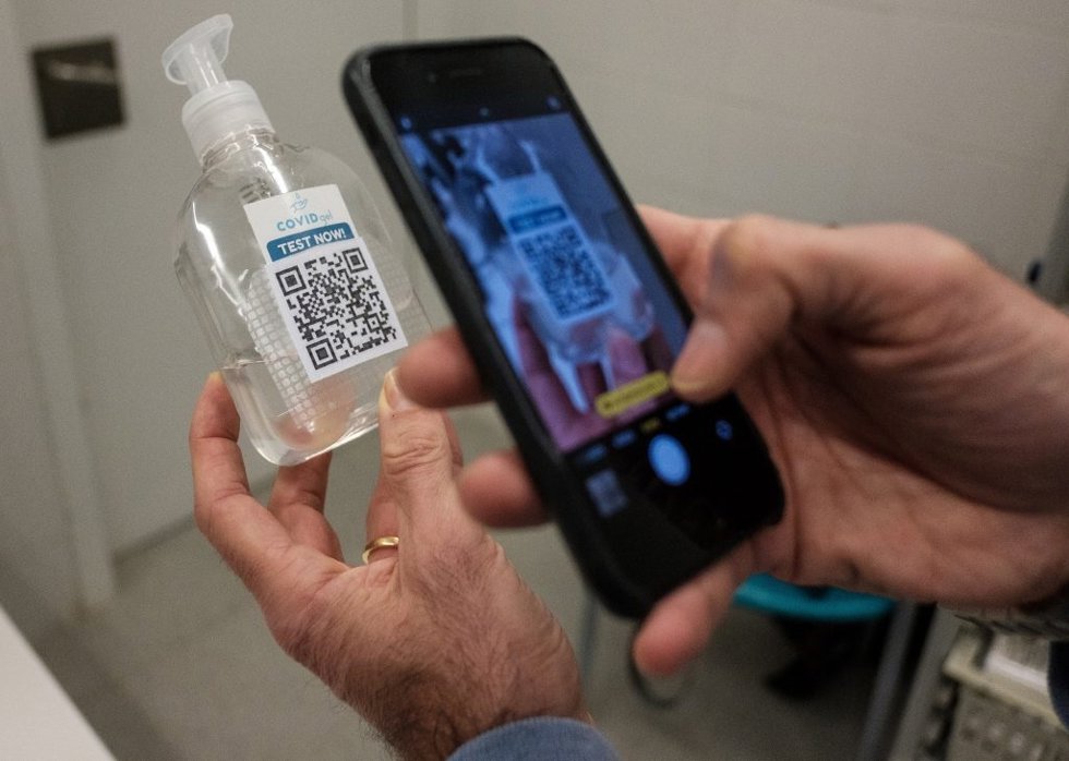 El gel específico que permitirá cribar los casos de Covid de la URV y el IISPV