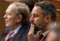 Abascal llama a Pedro Sánchez "líder de la manada que ha premiado a 800 violadores"