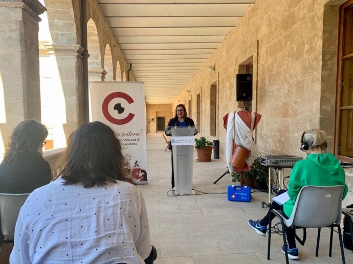 La consellera insular de Cultura, Patrimonio y Política Lingüística, Bel Busquets.