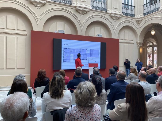 Presentación del nuevo Centro Operativo Provincial de Incendios
