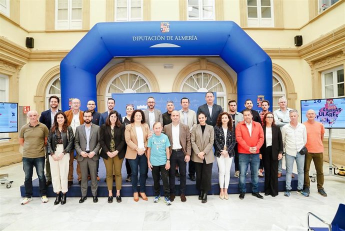 Diputación acerca el Circuito de Carreras Populares a todas las comarcas con 18 pruebas