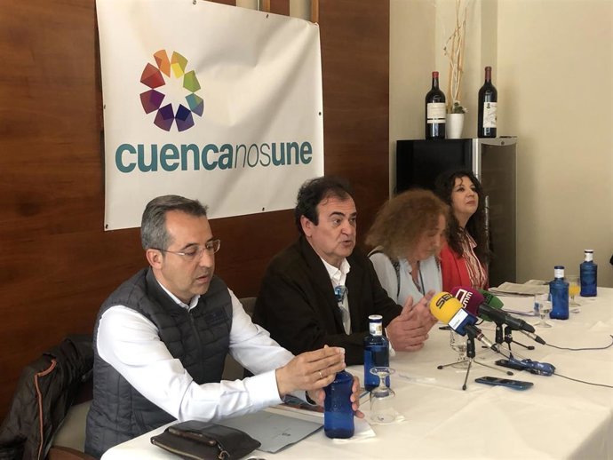 Rueda de prensa de Isidoro Gómez Cavero