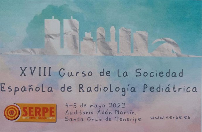 Tenerife acogerá el XVIII Curso de la Sociedad Española de Radiología Pediátrica