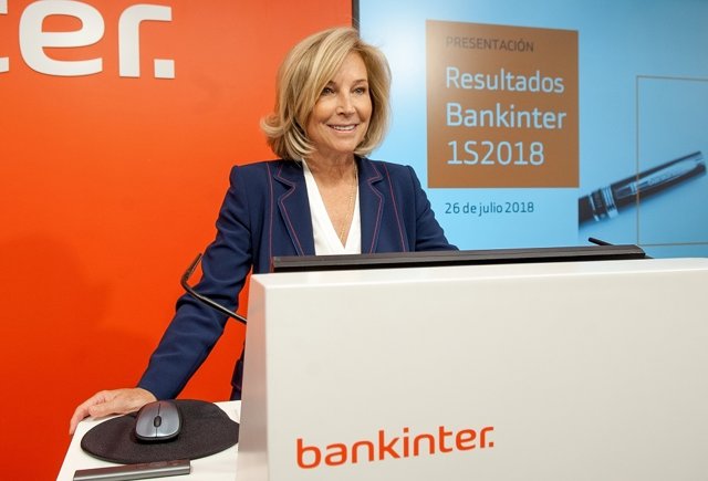 Archivo - La consejera delegada de Bankinter, María Dolores Dancausa