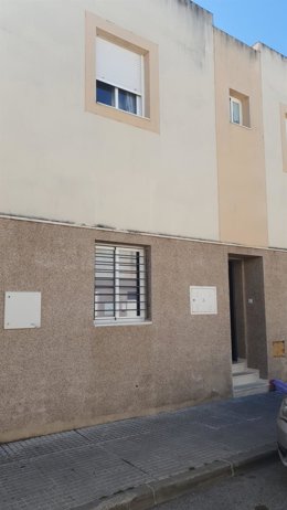 Viviendas ocupadas en Villamartín.