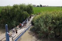 El pantalán de Isla Mínima en Sevilla registra 34 entradas del crucero La Belle de Cadix y 4.500 pasajeros en 2022