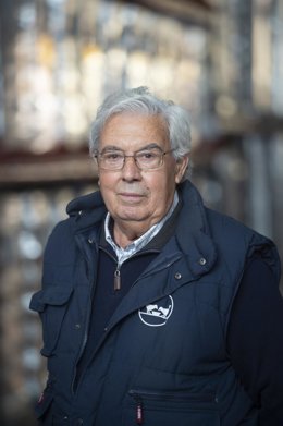 Archivo - Fallece Pedro Pereira, el expresidente del Banco de Alimentos de Vigo.