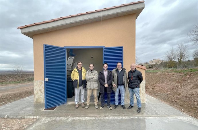 La Rioja invierte 392.000 euros para llevar las aguas residuales en Arenzana de Arriba hasta la depuradora de Tricio