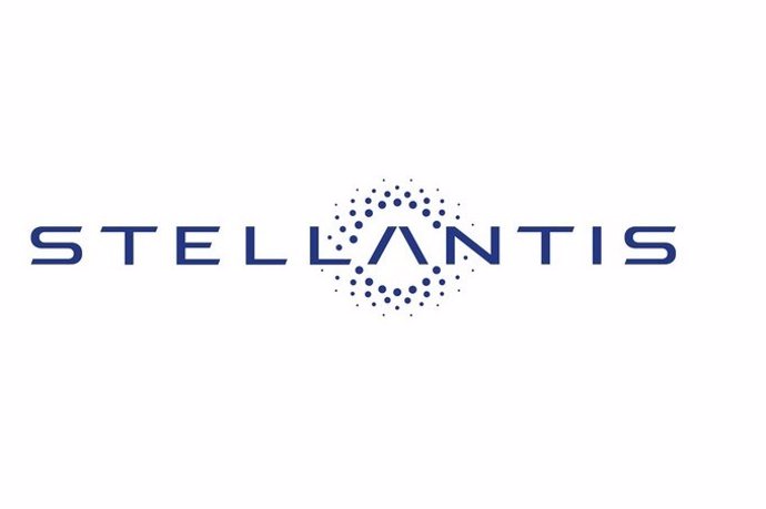 Archivo - Logo de Stellantis.