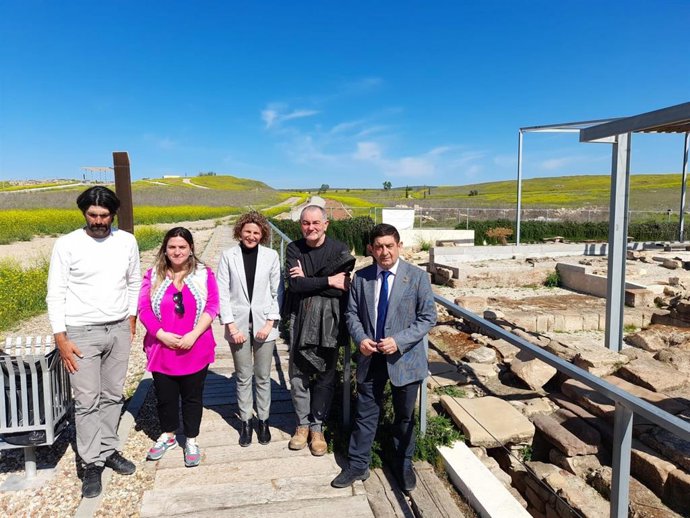 Visita al yacmiento arqueológico de Cástulo