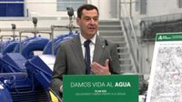Moreno pide "extremar el uso prudente" del agua y un PERTE específico que permita reprogramar fondos europeos