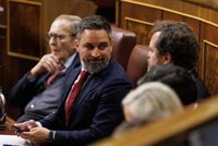 Abascal cree demostrado que el PP aspira a pactar con el PSOE y que el Gobierno tiene los peores socios