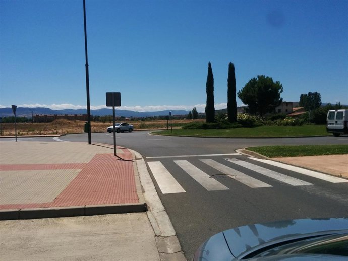 Archivo - Zona final de Avenida de la Sierra en Logroño, con el sector Ramblasque al fondo