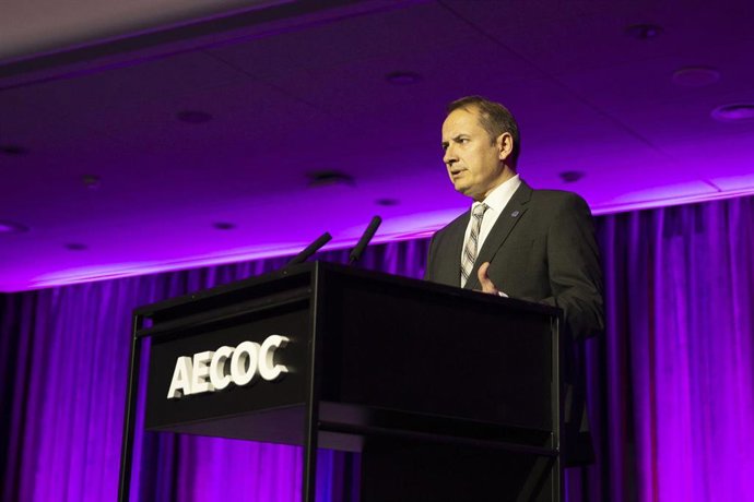 El presidente del Comité AECOC de Ferretería y Bricolaje, Jaime Mendoza