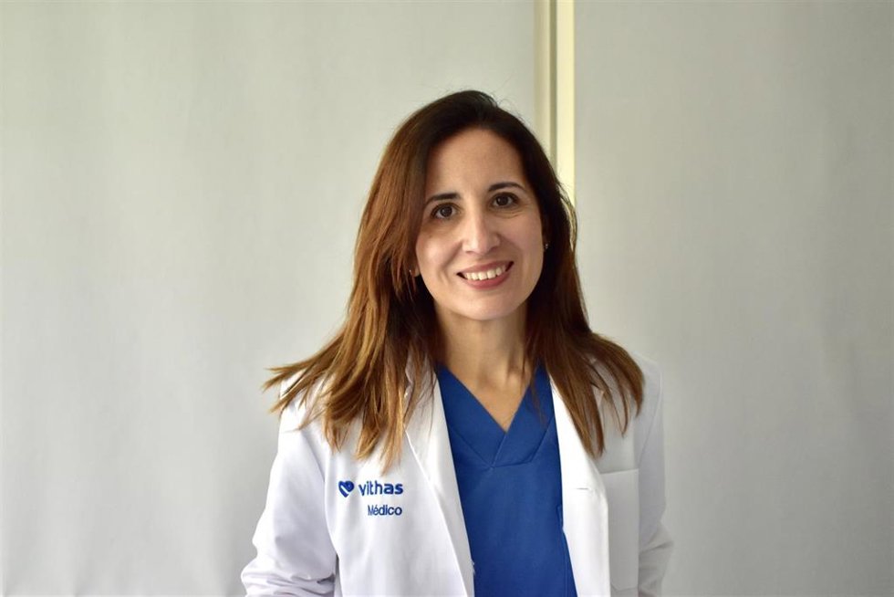La doctora Sonia Pérez en imagen de archivo