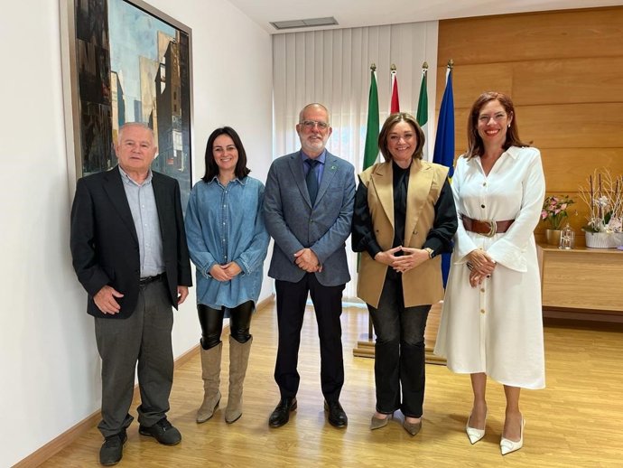 El Ayuntamiento de Torremolinos se reúne con Aspromanis.