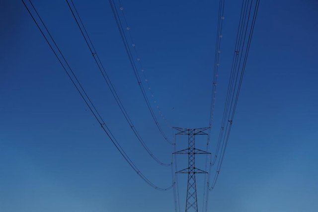 Evolución del precio de la luz.