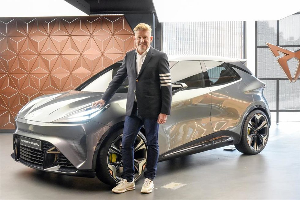 El presidente de Seat, Wayne Griffiths, en la presentación de los resultados de la compañía automovilística de 2022, en Casa Seat, a 22 de marzo de 2023, en Barcelona, Cataluña, (España)