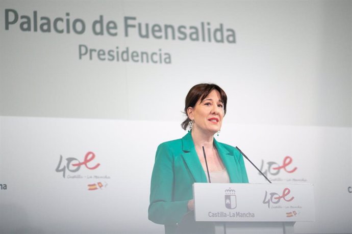 La consejera de Igualdad y portavoz, Blanca Fernández.