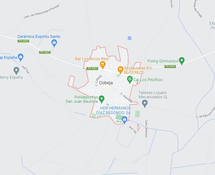 Sucesos.- Fallece un trabajador de 35 años tras caerse del tejado de una fábrica de Cobeja (Toledo)