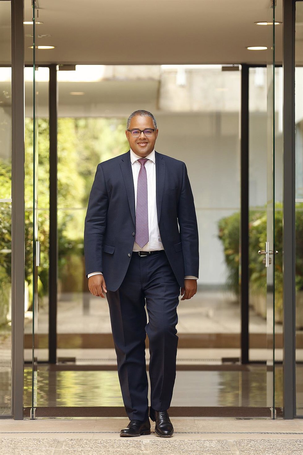 Archivo - El CEO de Enerside, Joatham Grange.