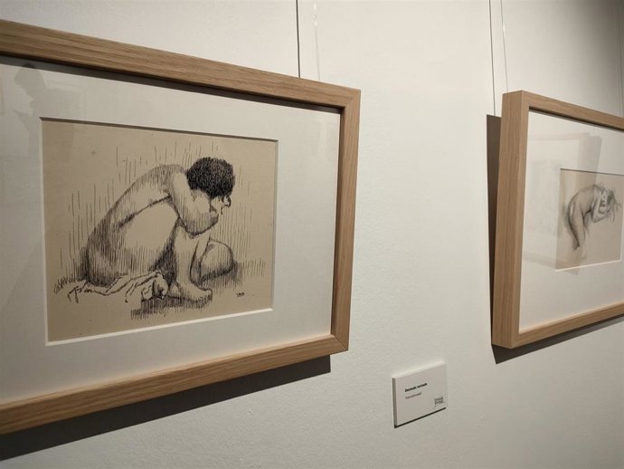 Dos obras del artista Zacarías González en la Torre de los Anaya de Salamanca.