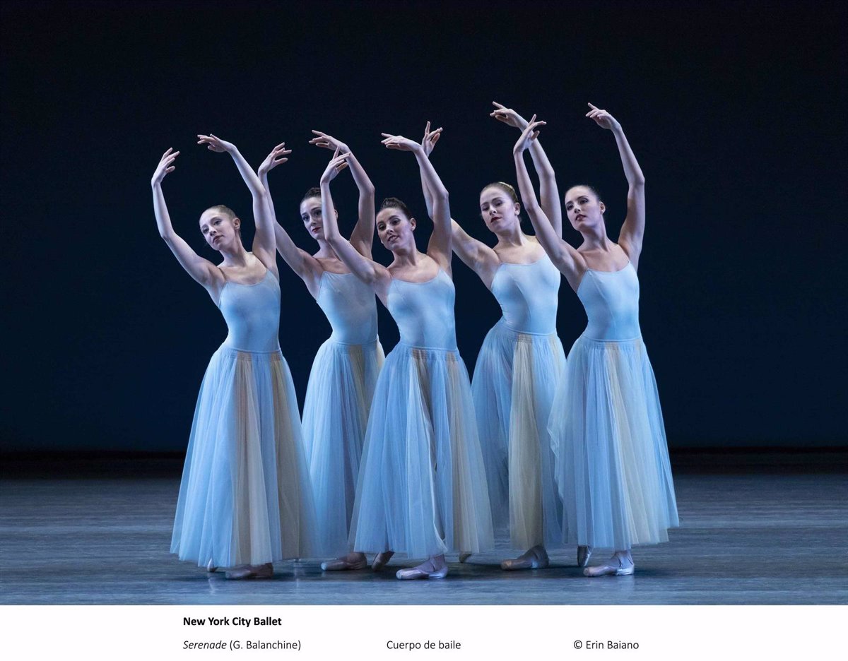 La mítica New York City Ballet actúa primera vez en Madrid sus 75 años y cinco funciones en el Teatro Real