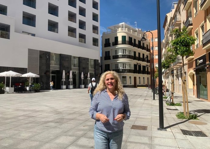 La coordinadora local de Izquierda Unida Málaga, concejala en el Ayuntamiento de Málaga y candidata a la Alcaldía, Remedios Ramos.