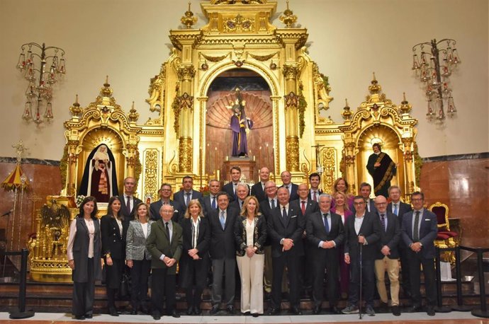 La Basílica del Gran Poder ha acogido la VI edición de 'La Pasión según San Mateo'.
