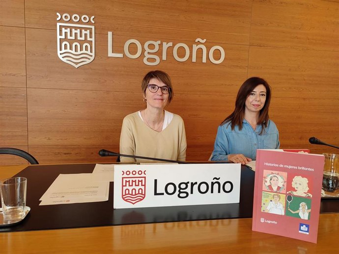 'Historias De Mujeres Brillantes' Recoge En Lectura Fácil Las Biografías De Cuatro Mujeres Riojanas Referentes