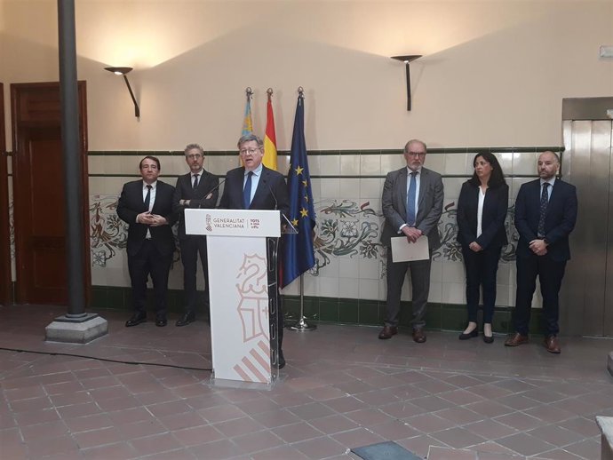 Ximo Puig, presidente de la Generalitat