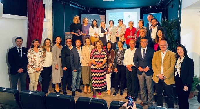 La tercera y última gala de 'Reconocidas' ha tenido lugar en Casabermeja.