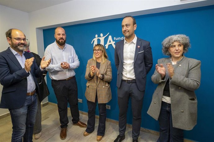 Inauguración del nuevo centro de día de la Fundación Amigó en Torrelavega