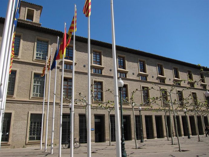 Archivo - Edificio Pignatelli, sede del Gobierno de Aragón.