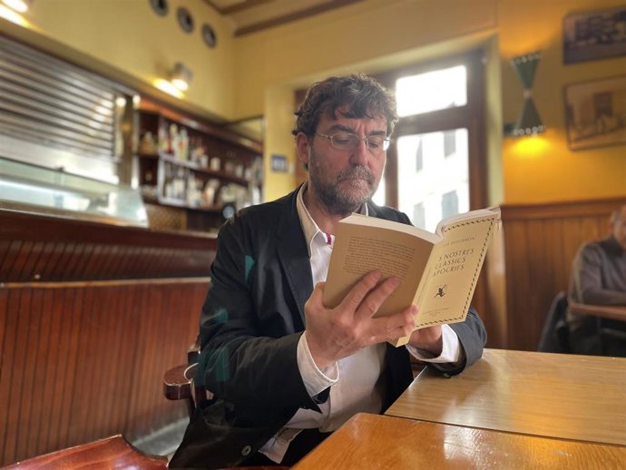 El escritor Juli Guillamon