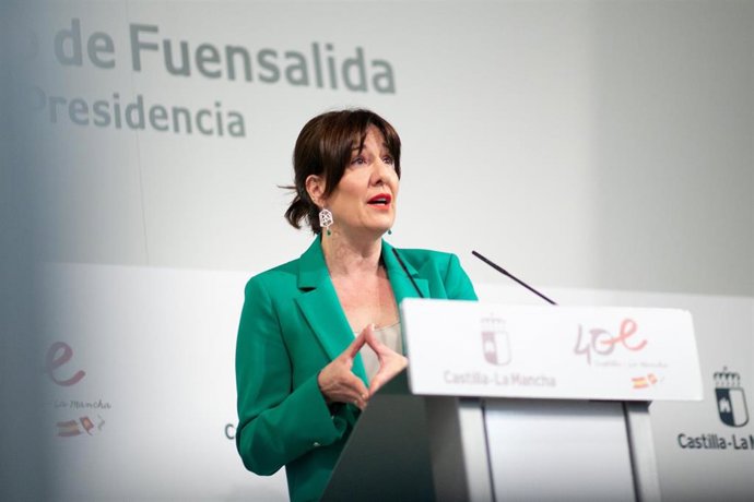 La consejera de Igualdad y portavoz, Blanca Fernández