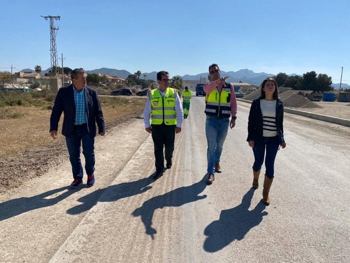 Obras de Diputación y Ayuntamiento de Pulpí (Almería)