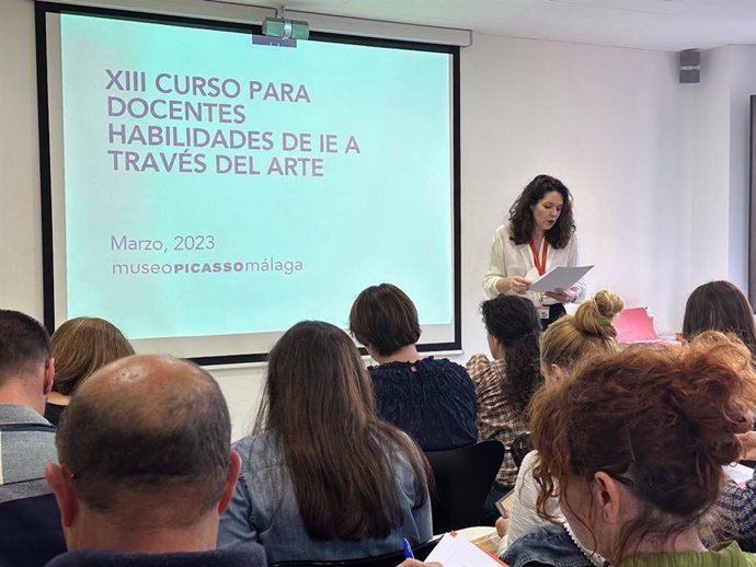 Docentes malagueños participan en un curso del MPM