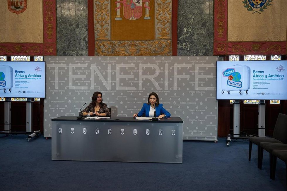 El Cabildo de Tenerife becará a 28 personas para hacer prácticas no laborales en empresas de África y América: 24 para países como Ghana, Gambia, Marruecos, Mauritania, Senegal, Costa de Marfil y Cabo Verde, y cuatro para desempeñarlas en México