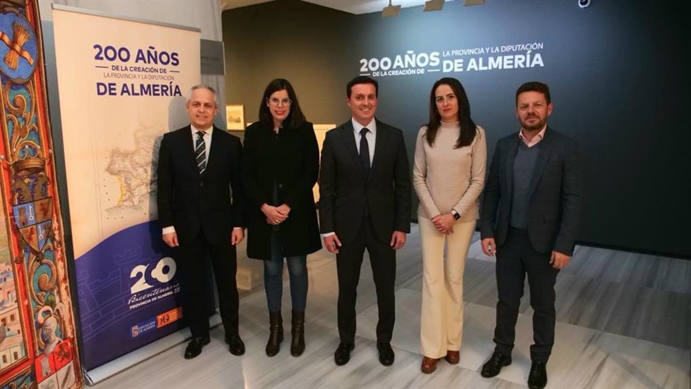 Almería.-Diputación.-El Arqueológico acoge un documental y una exposición de Diputación con motivo del bicentenario 