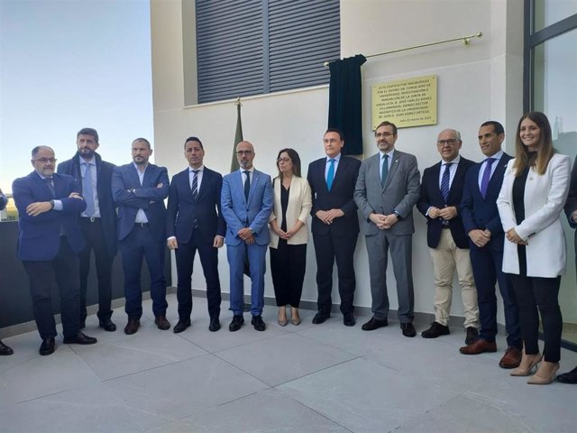 Inauguración del nuevo edificio.