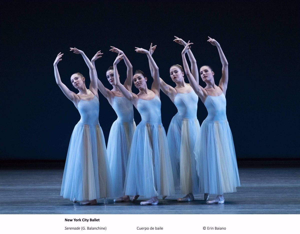 La mítica New York City Ballet actúa por primera vez en Madrid en sus 75 años y ofrece cinco