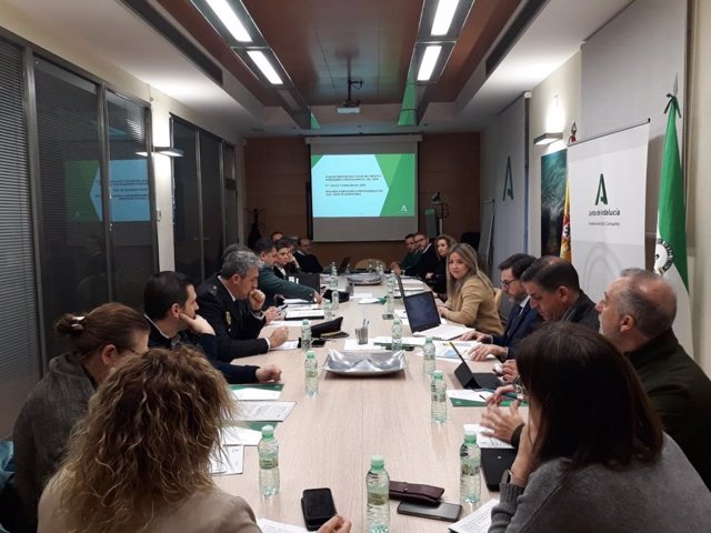Reunión de la comisión provincial de seguimiento del Plan de Prevención y Actuación frente a Agresiones a Profesionales del Sistema de Salud Público de Andalucía
