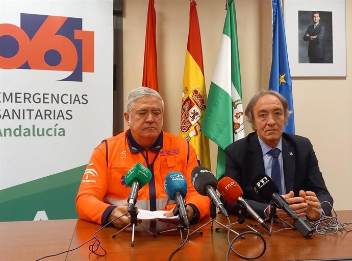 Eladio Gil e Indalecio Sánchez-Montesinos